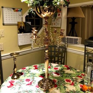 Candelabras, 33 in tall